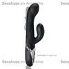 Vibrador rotativo con 11 funciones diferentes y carga USB